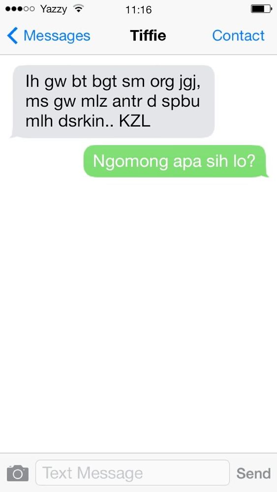 Bisa bikin orang bingung.