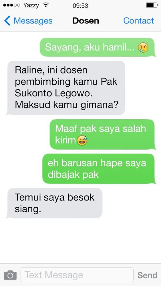 Jangan sampai salah kirim kayak gini!