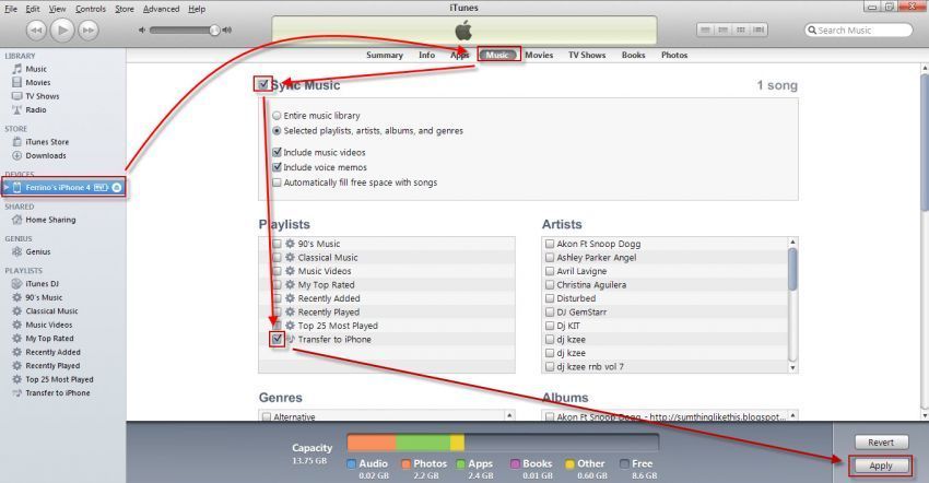 Ini namanya iTunes. Catat.