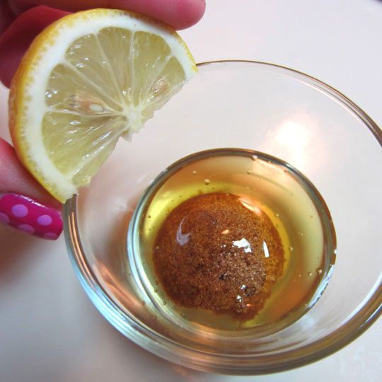 Honey & Lemon Mask