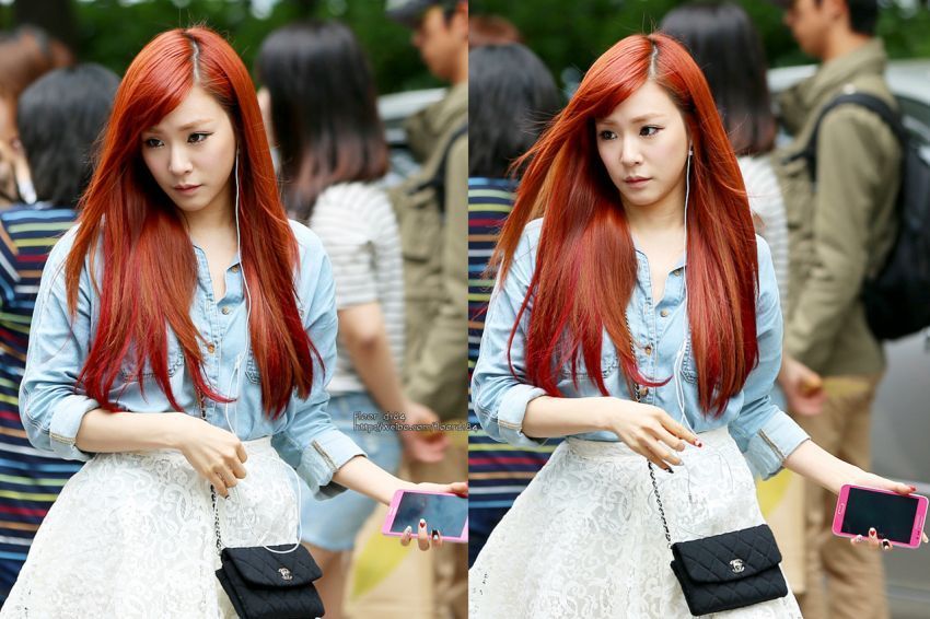 Mau coba warna rambut Tiffany mungkin?