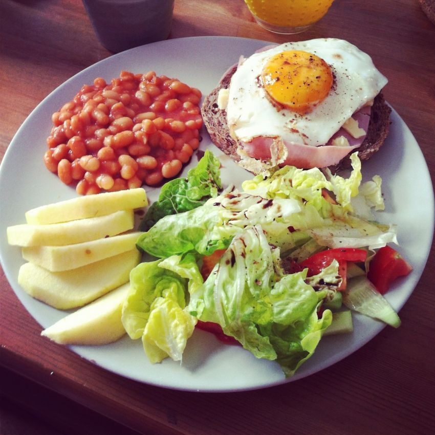 Wajib sarapan tiap pagi