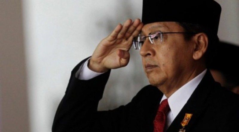 Kakakmu sebagai wakil presiden