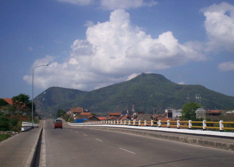 Gunung paling cantik