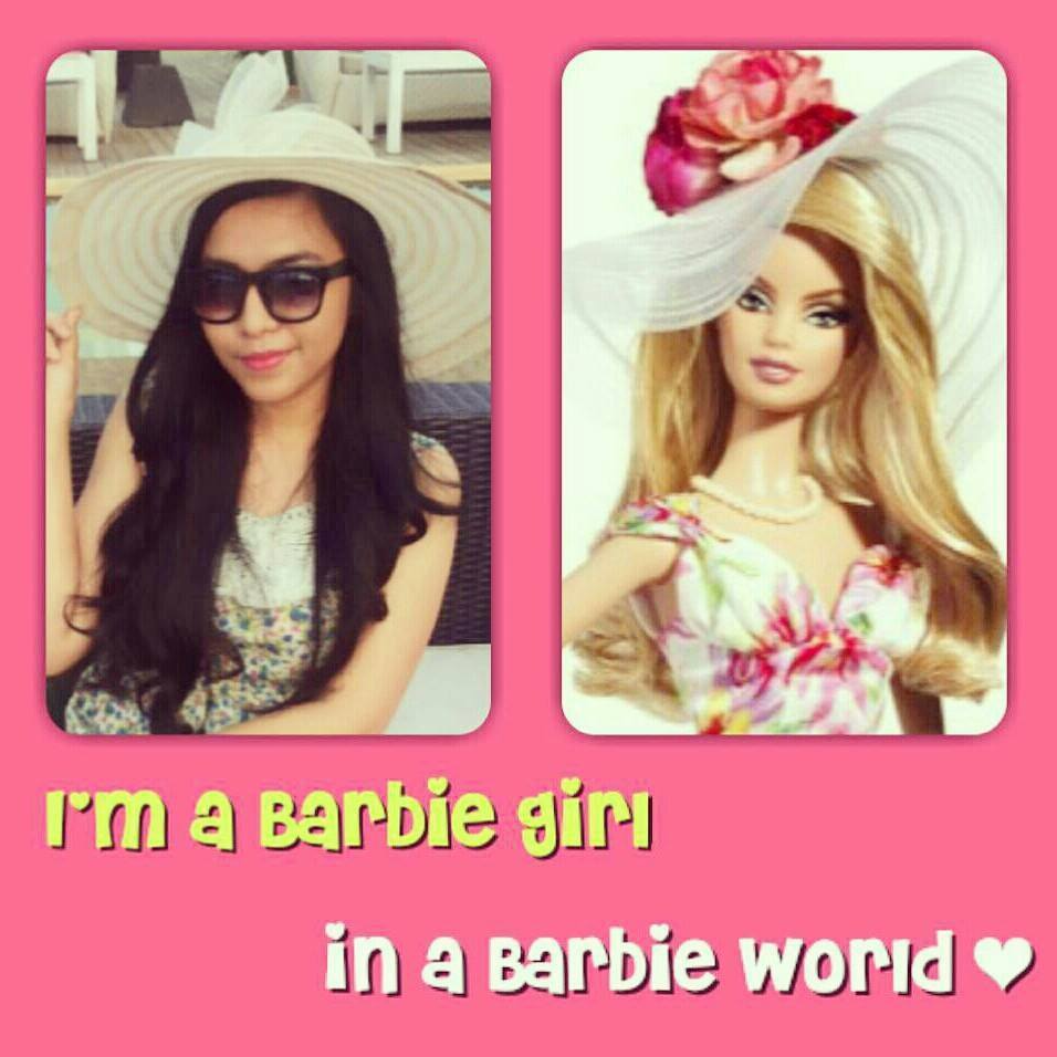 Happy, Cewek Unik Asal Indonesia yang Gemar Berdandan Ala Barbie