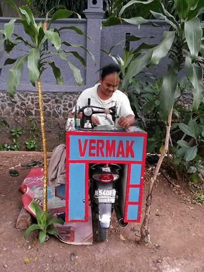 Nasib itu ada di tanganmu sendiri / Credit: Humans of Jakarta