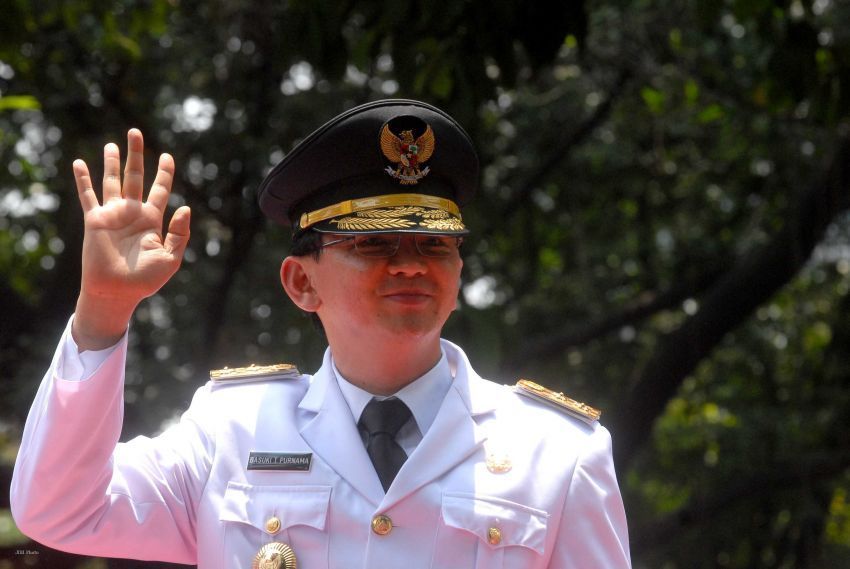 Basuki Tjahja Purnama, Calon Gubernur DKI Jakarta