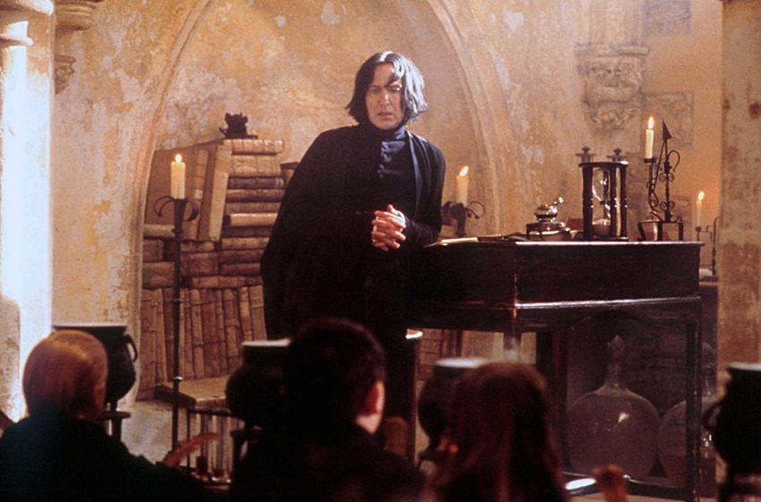 Nyaris se-killer Professor Snape