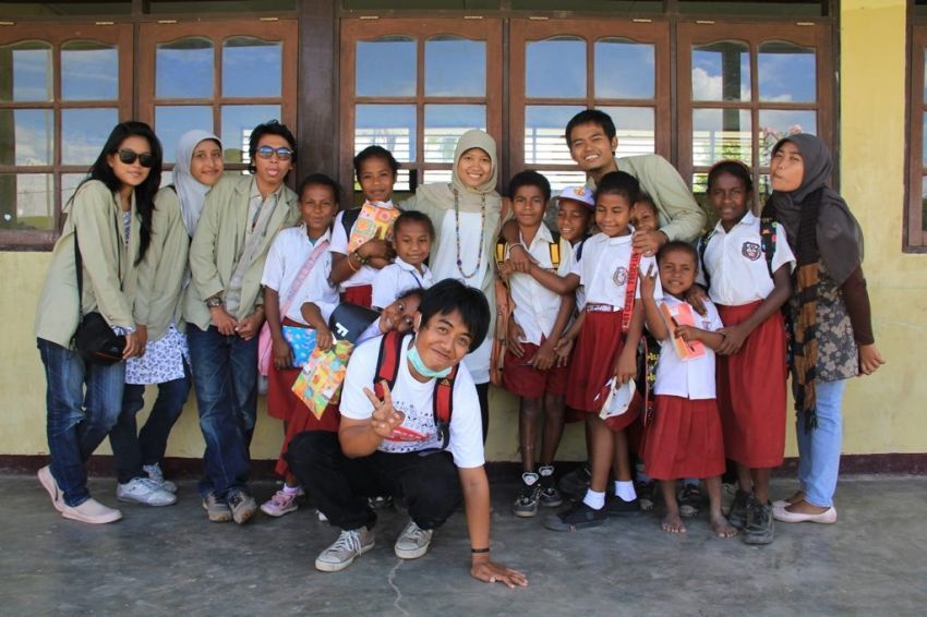 UGM mendidikmu untuk tetap peduli pada lingkungan sekitar