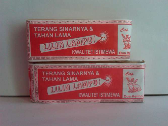 Lilin sebagai alternatif penerangan