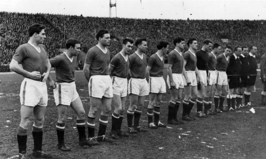 Pertandingan terakhir Busby Babes