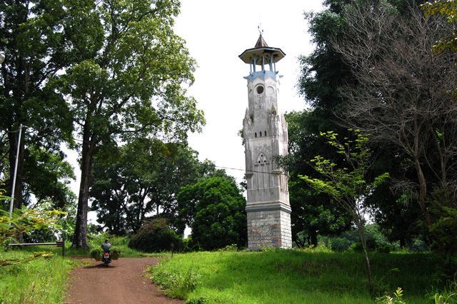 Menara Loji di area ITB (ex Unwim)