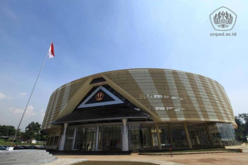 Gedung rektorat baru UNPAD