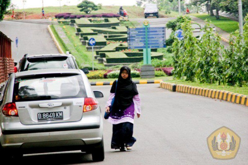 Unpad Jatinangor itu luas banget!