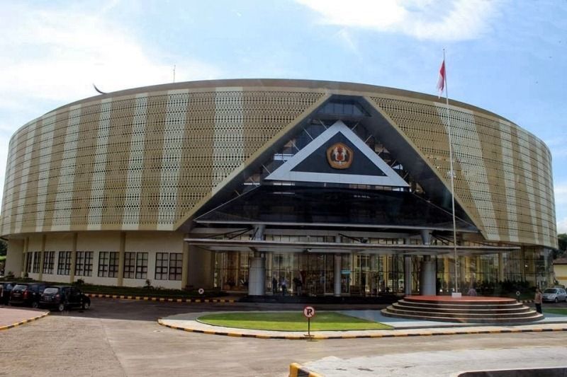 Gedung rektorat UNPAD Jatinangor