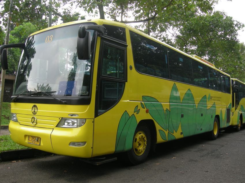 Kapan UGM punya bus macam ini?