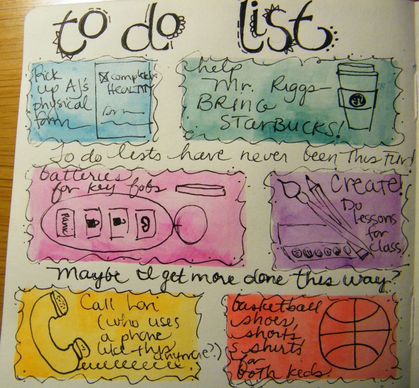 Bikin to-do list yang oke!