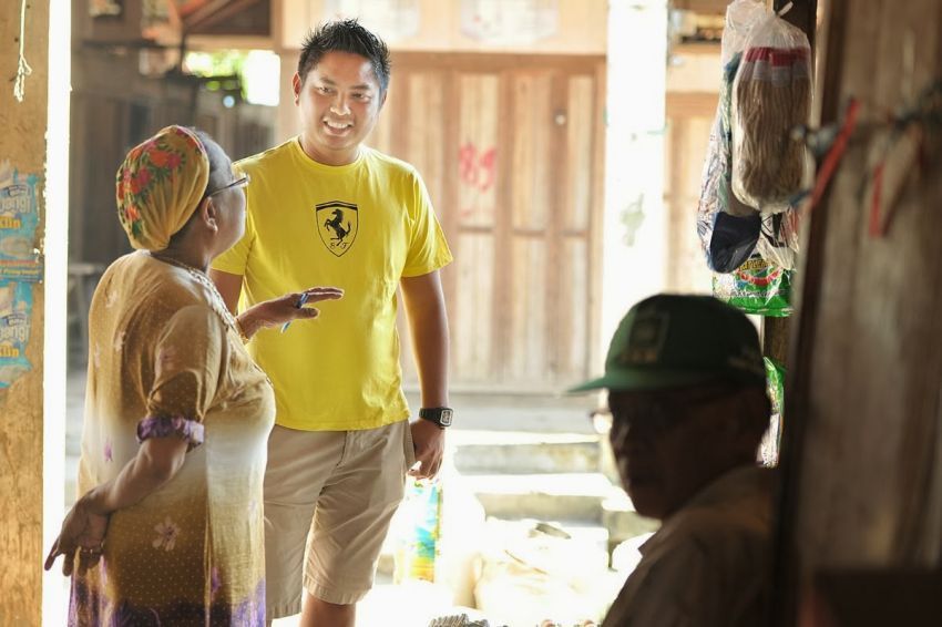 Anak muda adalah sosok pemimpin yang dekat dengan rakyat