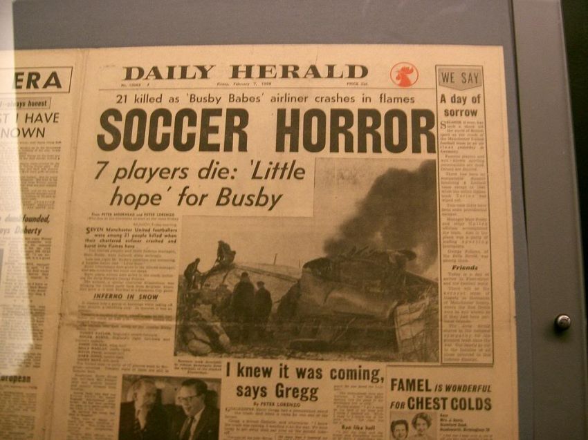 Munich air disaster