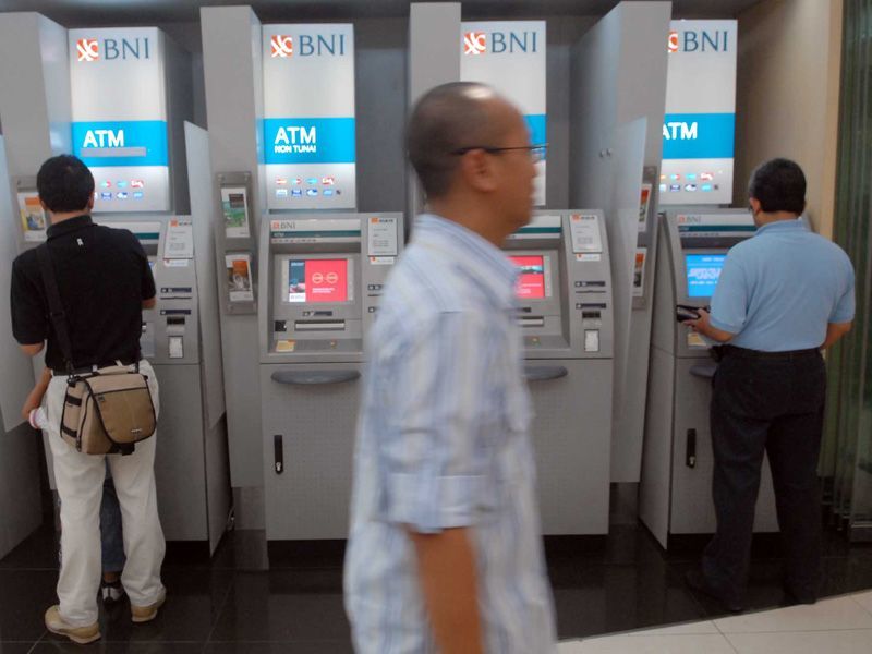 Ngadem di atm