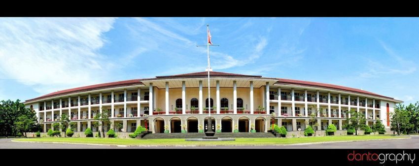 Bangga bisa jadi bagian di universitas terbaik ini