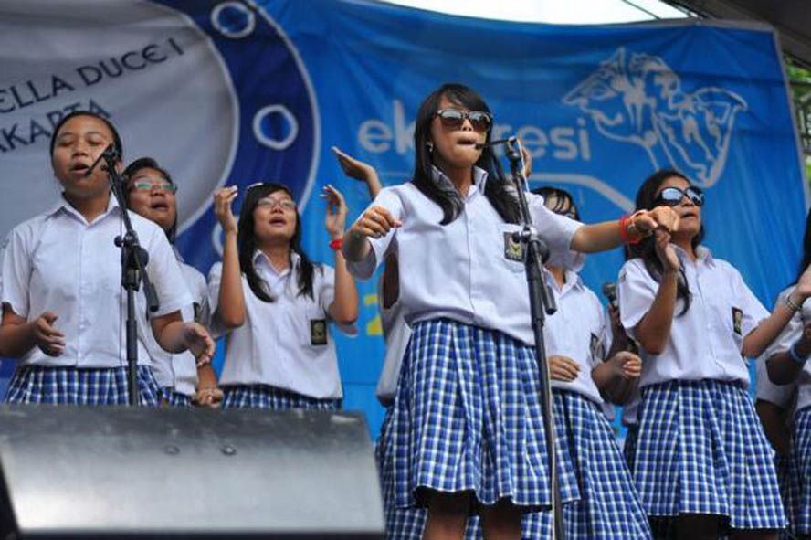 Cerita Kehidupan Cewek-Cewek yang Bersekolah di SMA Khusus Putri