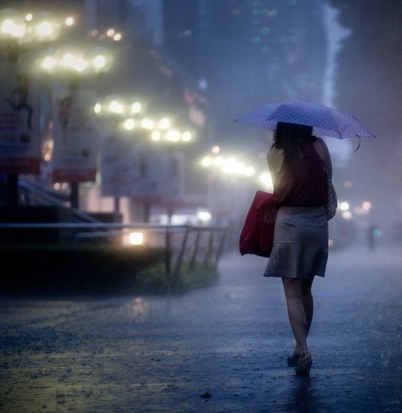 Basah kuyup tidak lagi jadi masalah