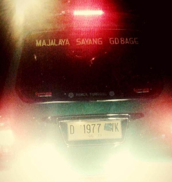 Angkot Majalaya- sayang - gedebage