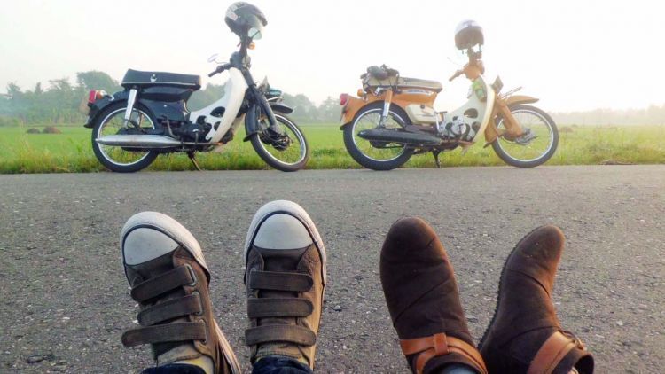 Lika-Liku Jadi Pengendara Sepeda Motor di Indonesia