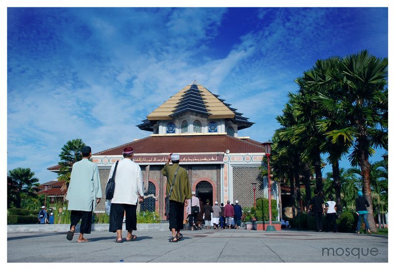 Ada juga yang anak maskam