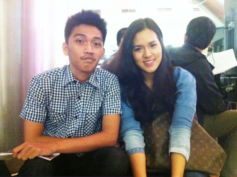 Ketemu Raisa di mall