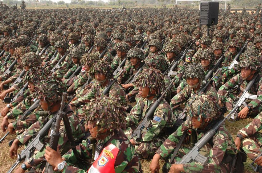 Pilihan berkarir di militer terbuka lebar