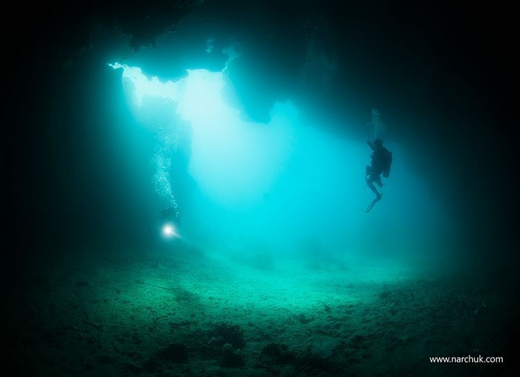 Raja Ampat dari dasar laut