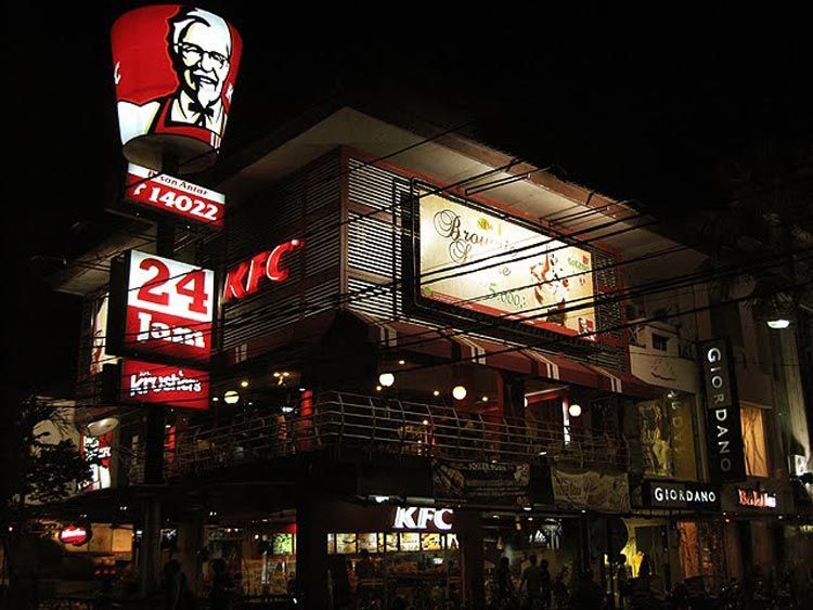 KFC Kuta