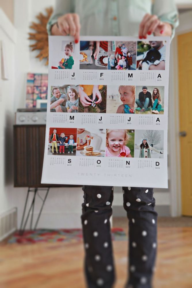 Bikin fotomu jadi kalender