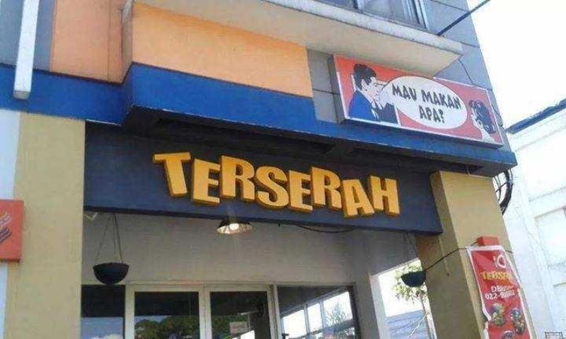 makan terserah..