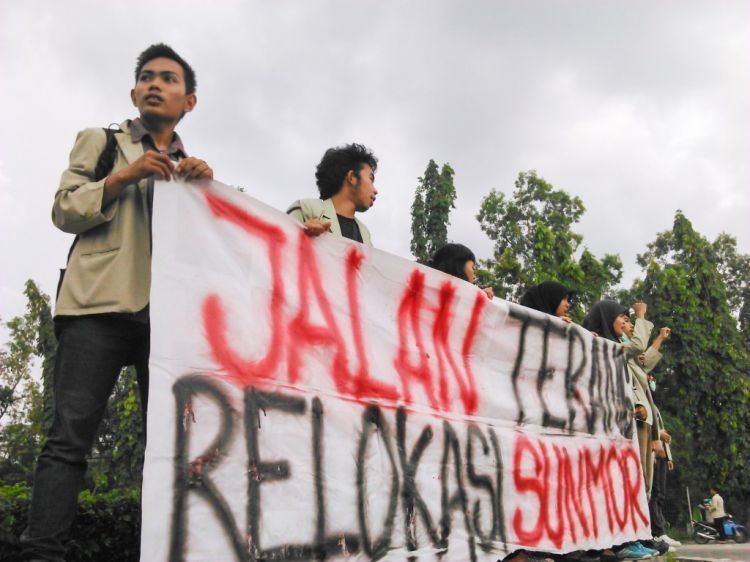 Ikut aksi karena solidaritas doang