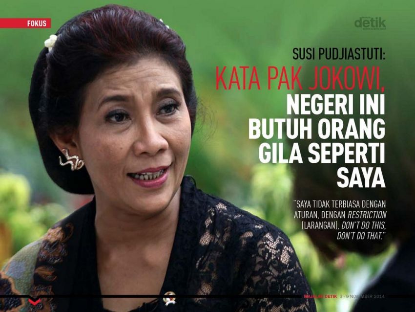 Kata Pak Jokowi Saya Gila