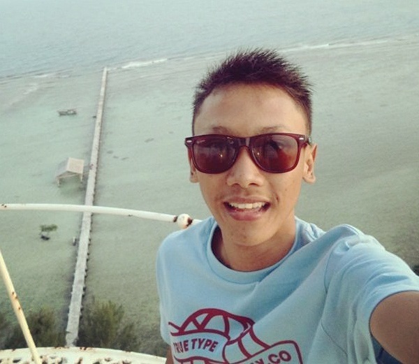 Joel Bintang Fadly, 18, Indramayu