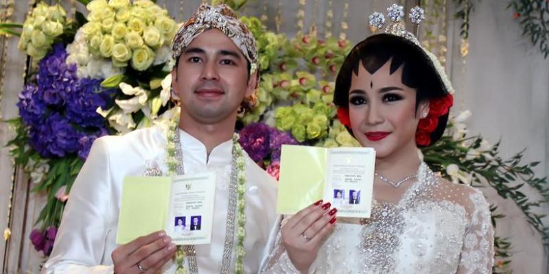 Aa' Raffi nikah sama mbak Gigi