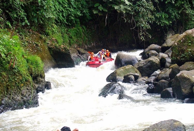 Lokasi arung jeram