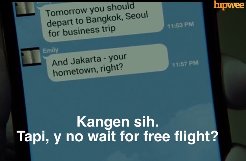 Ya kangen sih, tapi tiketnya mahal....