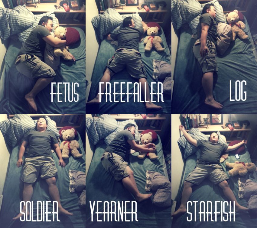 Sleep-Positions