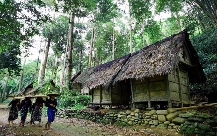 Kehidupan suku Baduy