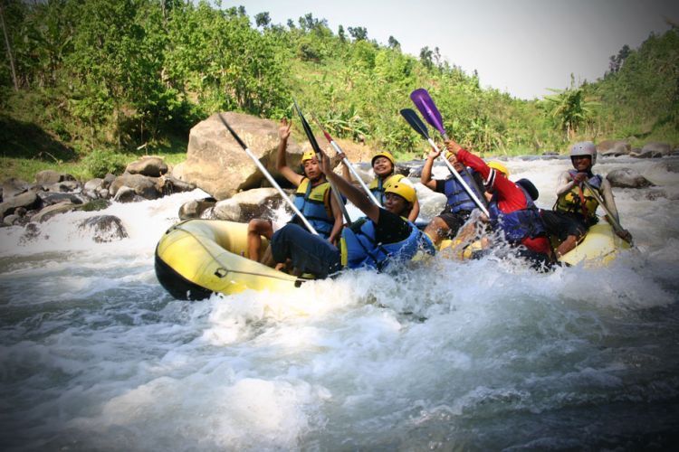 Lokasi arung jeram