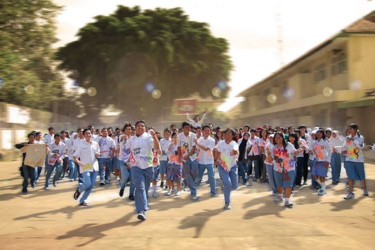 Apapun ceritamu, jaman SMA memang tetap seru