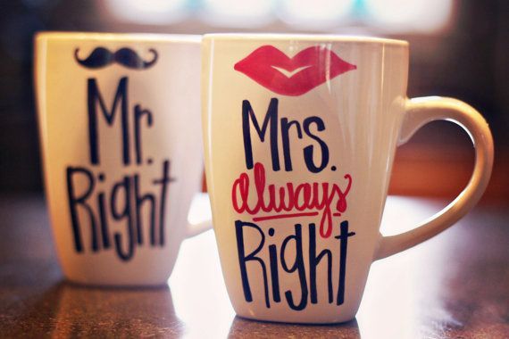 Mr. Right & Mrs. Always Right