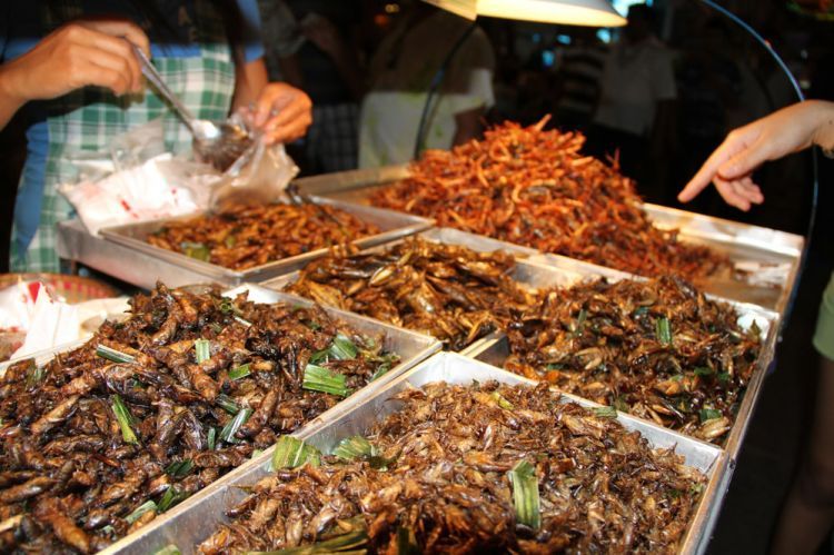 Street food di Khao San