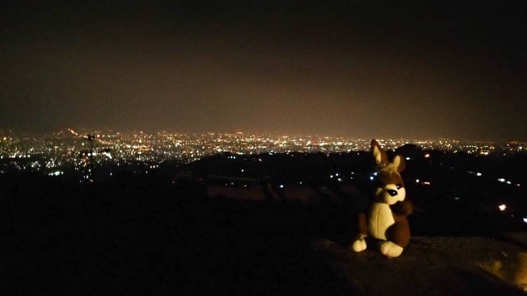 Pemandangan dari Bukit Moko, Bandung