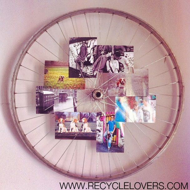 Recycle bicycle rim